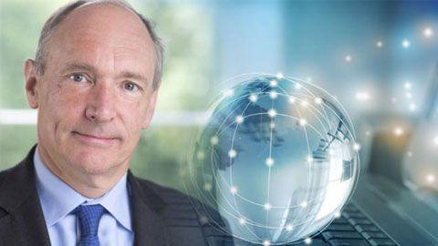 Aos 30 anos, Internet precisa de uma correção de rumo, diz Tim Berners-Lee