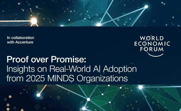 5 insights do Fórum Econômico Mundial para adoção e a escalabilidade bem-sucedidas da IA