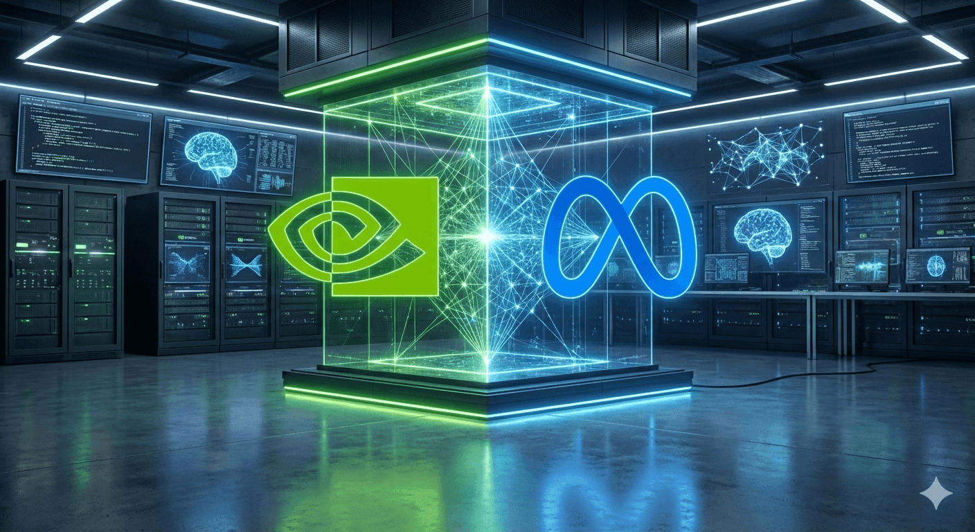Meta anuncia construção de data centers hiperescaláveis com Nvidia