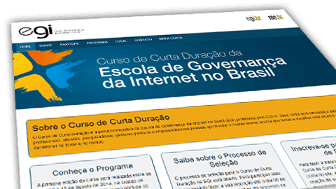 CGI.br promove curso intensivo de Governança de Internet