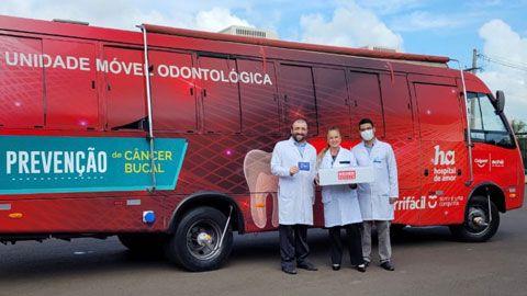 Empresas associadas à Abranet levam conectividade ao Hospital do Amor, em Barretos, SP